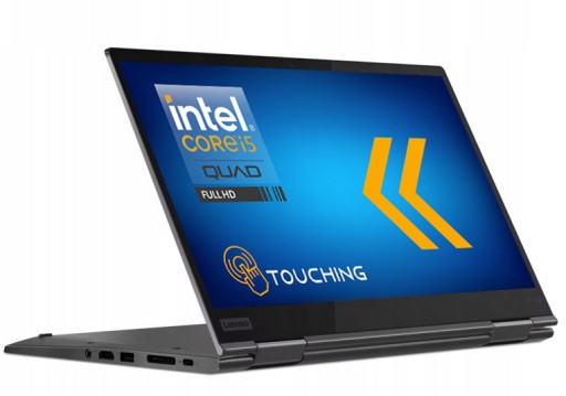 Lenovo x1 | Йога i5 -8gen | 4 x 3,6 ГГц | 8 ГБ 256SSD | W11 | Прикосновение | USB-C