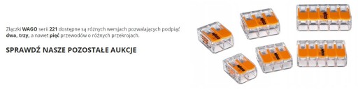 БЫСТРОСОЕДИНИТЕЛЬ WAGO x 3 221-413 50 шт.
