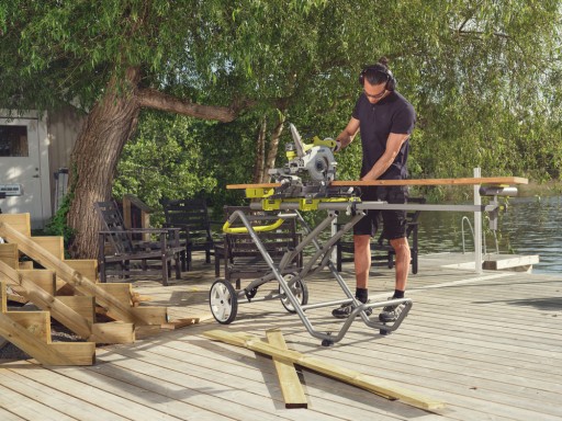 Торцовочная пила EMS216L 1500 Вт EMS216L RYOBI LASER