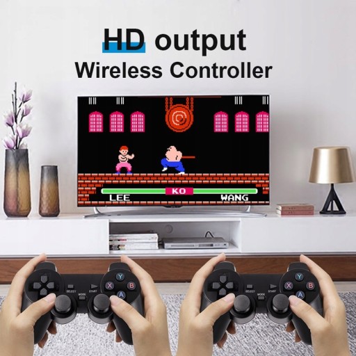Игровая приставка GD10 TV Game Stick 64G 4k HD