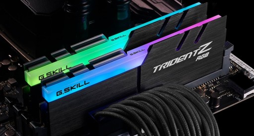 G.SKILL TRIDENTZ RGB DDR4 2X16 ГБ 4400 МГц CL19 XMP2 F4-4400C19D-32GTZR