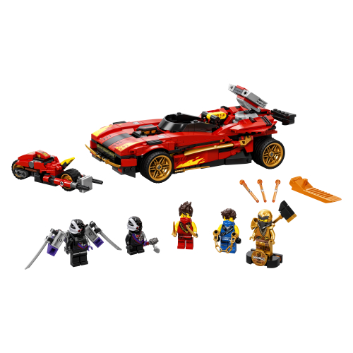 LEGO NINJAGO 71737 Бегущий Ниндзяго X-1