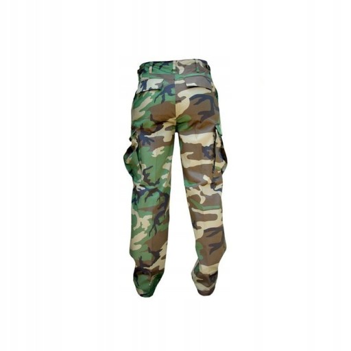 Mil-Tec US Ranger BDU Woodland M тактические военные боевые брюки