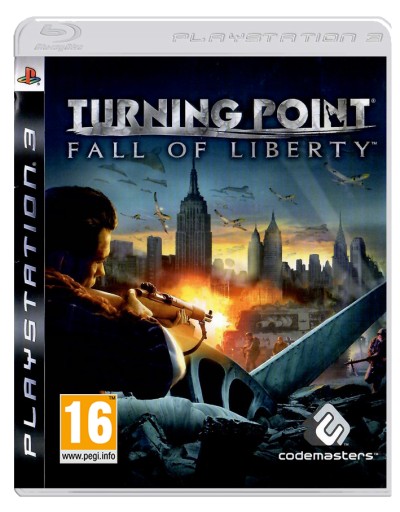 Поворотный момент для PS3: Падение свободы