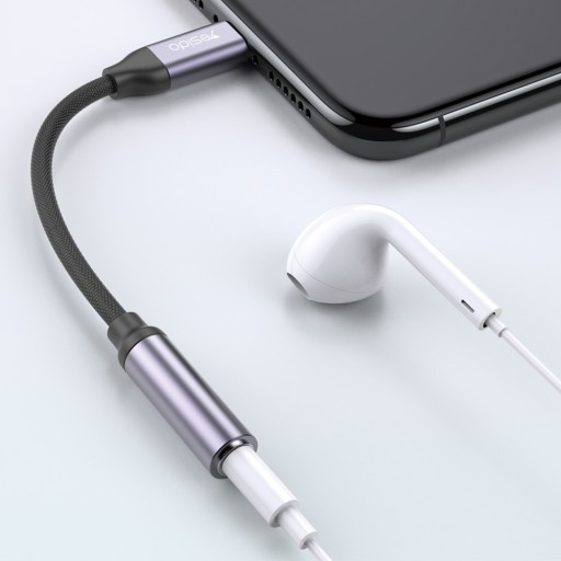 Адаптер USB-C (тип C) — разъем 3,5 мм