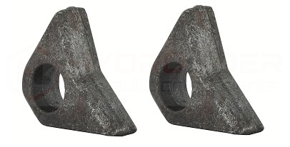 BELKA GÓRNA I DOLNA KROKODYLA 1210mm + ZĘBY I TULEJE 680mm 880mm EURORAMKA