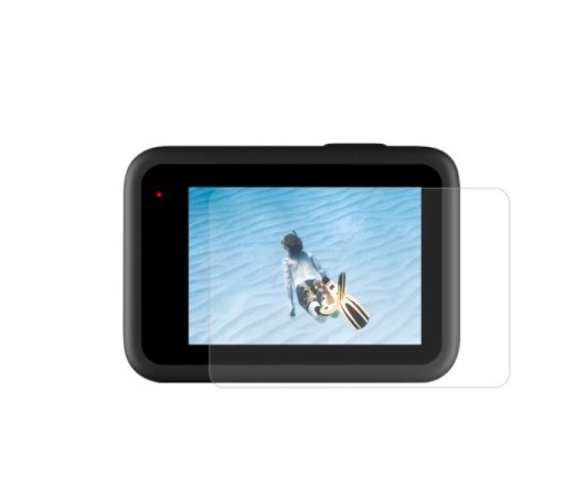 Защитный чехол для 2x экранных объективов для GoPro Hero 12 11 10 9 ЧЕРНЫЙ TELESIN