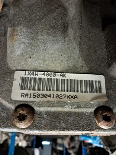ДИФФЕРЕНЦИАЛ ЗАДНЕГО МОСТА JAGUAR X-TYPE 2.5 V6 1X4W-4000-AK