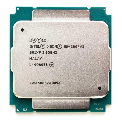 Процессор E5-2697v3 2,6 ГГц 14 ядер 22 нм LGA2011-3CPU