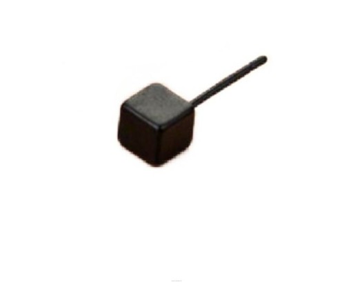 Серьга на щиколотке из стали 316L, полностью черная, ART