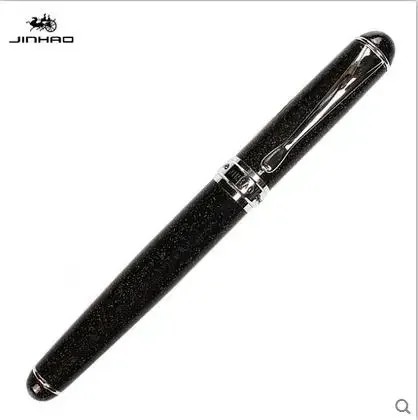 Jinhao X750 Лакированный 15 цветов с серебряной отделкой Перо для каллиграфии Фонтан