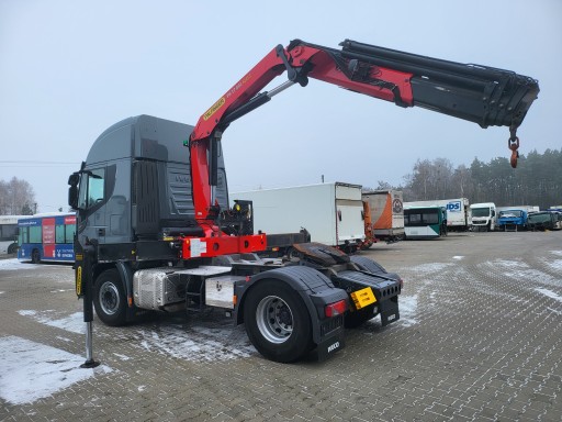 Żuraw, HDS Palfinger PK 17.001 SLD3, 5 wysuwów, 5 i 6 funkcja, 2019r.