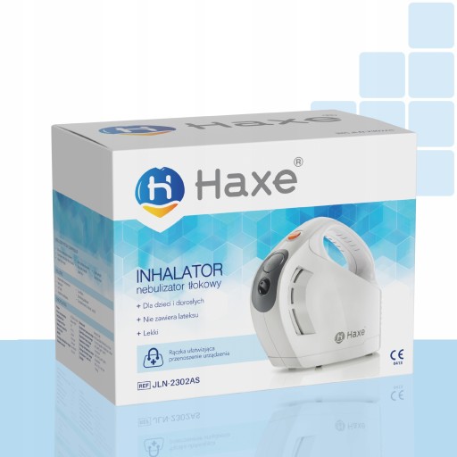 Inhalator nebulizator Galaxy JLN-2302AS 0.4 ml/min