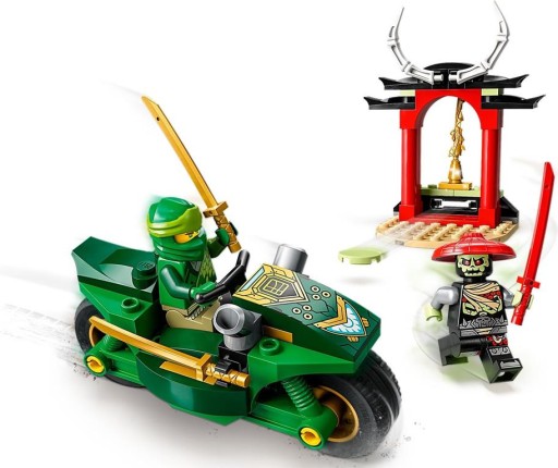 LEGO NINJAGO BLOCKS 71788 МОТОЦИКЛ ЛЛОЙДА НИНДЗЯ + БУМАЖНЫЙ СУМОК LEGO