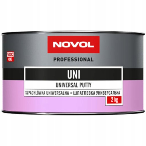 ШПАТЛЕВКА УНИВЕРСАЛЬНАЯ UNI NOVOL 2000г