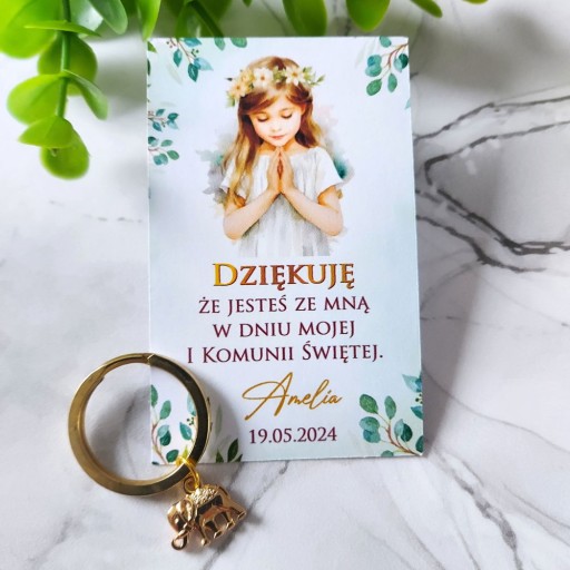 5 брелоков для ключей LUCKY – ЛЮБОЙ КУЛОН – Крест «Слон-клевер»