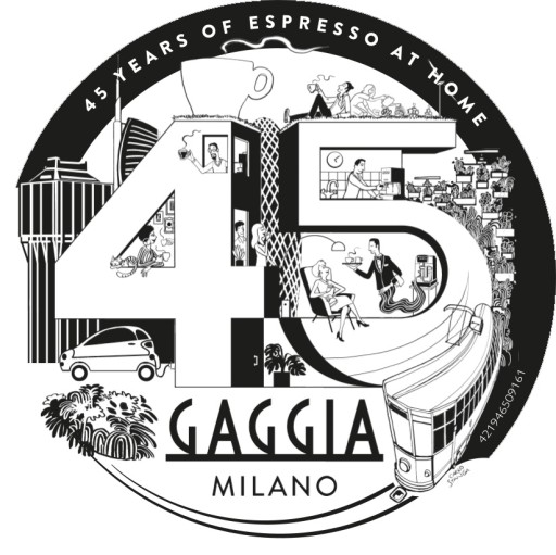 GAGGIA CADORNA PRESTIGE RI9604 МАШИНА ДАВЛЕНИЯ