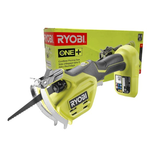 АККУМУЛЯТОРНАЯ САБЕЛЬНАЯ СУЧКОРЕЗНАЯ ПИЛА RYOBI 18V RY18PSA-0