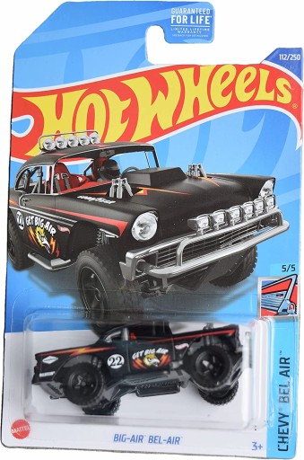 HOT WHEELS Big-Air Bel Air HW CHEVY BEL AIR 2022