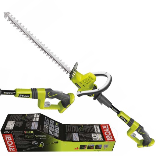 RYOBI АККУМУЛЯТОРНЫЙ КЛИМЕР ДЛЯ ИЗГОРОЖЕЙ ИЗГОРОДА 50 СМ 18 В RYOBI OHT1850X ONE+ SOLO