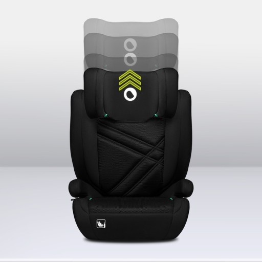 Автокресло Isofix, регулировка подголовника I-SIZE 100-150см Lionelo HUGO