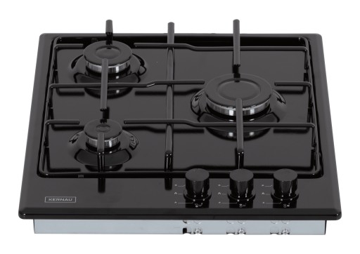 Комплект Kernau Slim 45см газовая варочная панель KGH 4346B + духовка KBO 0946SKB