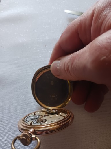 КОЛЛЕКЦИОННЫЕ КАРМАННЫЕ ЧАСЫ DEPOSE 14K