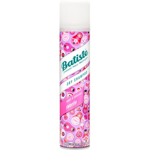 Batiste Dry Shampoo Сухой шампунь SWEETIE 200 мл