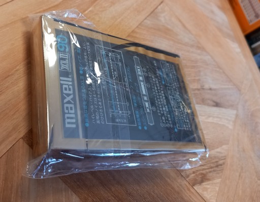 MAXELL XLII 90 Кассета