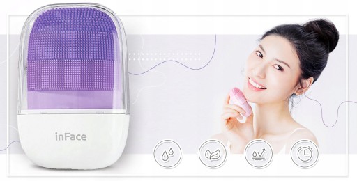INFACE SONIC BRUSH V2 МАССАЖ ЛИЦА 2020