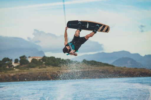 LINA DO ciągania WAKEBOARDu JOBE PRIME WAKE COMBO Linka SURF WAKE 20m wodna