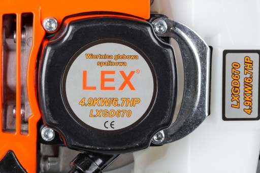 LXGD670 БЕНЗИНОВАЯ БУРОВАЯ УСТАНОВКА