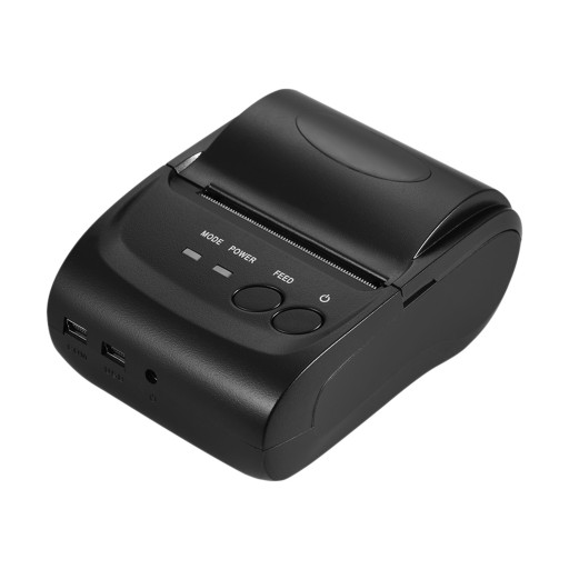 Мини-термопринтер Bluetooth USB
