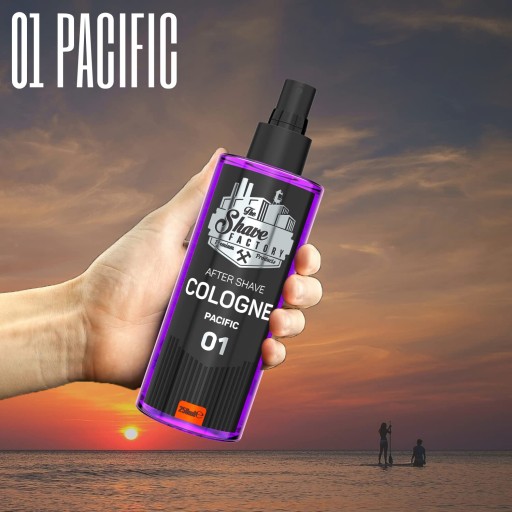 SHAVE FACTORY Средство после бритья PACIFIC 01