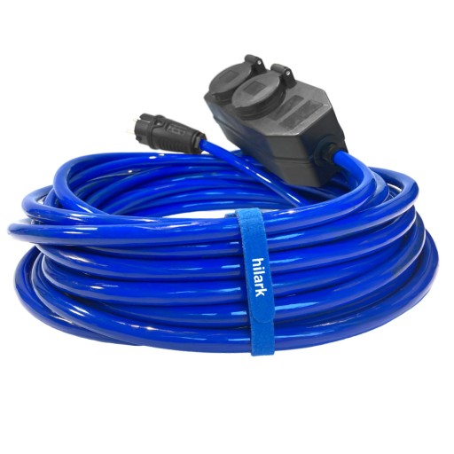 Przedłużacz H07BQ-F 3x2,5mm2 25m ROZGAŁĘŹNIK