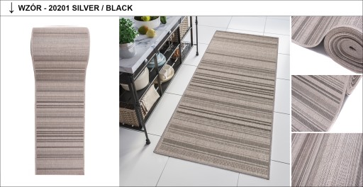 Веревочная дорожка Floorlux 80см, натуральные цвета