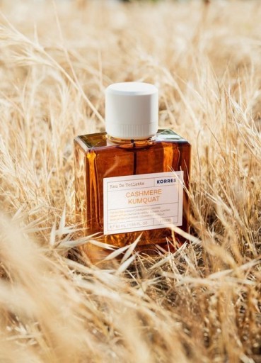 Korres Cashmere Kumquat For Her Туалетная вода для ЖЕНЩИН Духи 50 мл