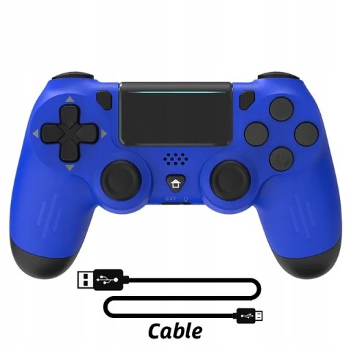 Совместим с беспроводным игровым контроллером PS4.