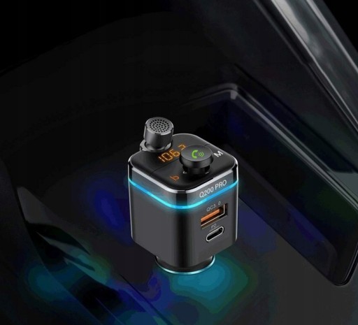 FM-ПЕРЕДАТЧИК АВТОМОБИЛЬНЫЙ ДИНАМИК USB
