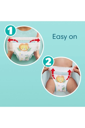 Pieluchomajtki Pampers Pants rozmiar 6 15kg+ kg 33 szt.