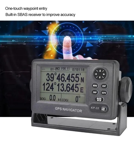 Wodoodporny nawigator nawigacyjny statku