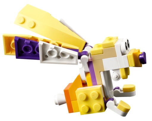 LEGO Creator 31125 Лесные существа Сова 3в1 7+