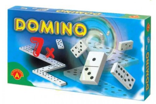 ДОМИНО 7x - АЛЕКСАНДР игра-головоломка
