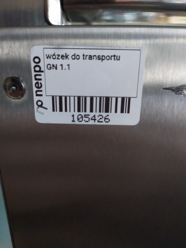 Транспортная тележка для официантов 14 x GN 1/1 для общественного питания