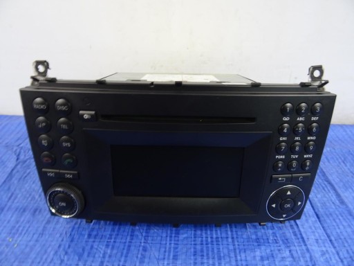 РАДИО CD НАВИГАЦИЯ MERCEDES W203 2038703694