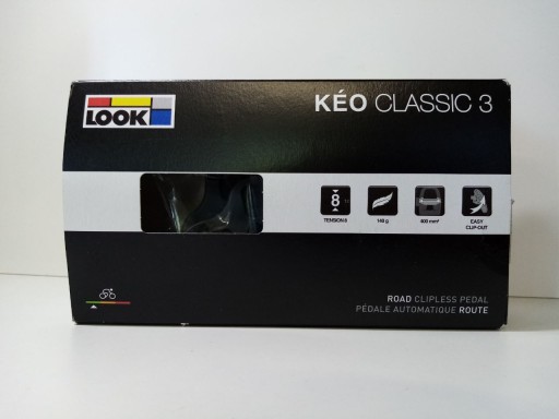 Педали Look KeO Classic 3 черный + блоки