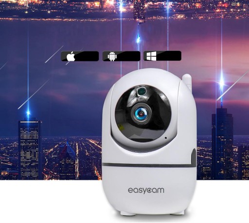 Kamera IP EasyCam niania obrotowa WiFi Tuya 3MPx