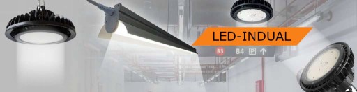 Промышленная светодиодная лампа LumiPro4 H 200Вт 1-10В прожектор