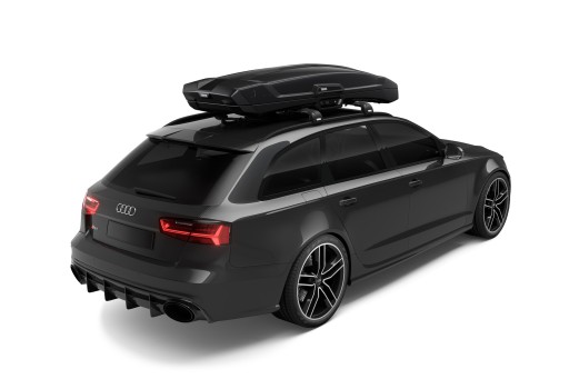 Bagażnik dachowy BOX THULE VECTOR ALPINE CZARNY