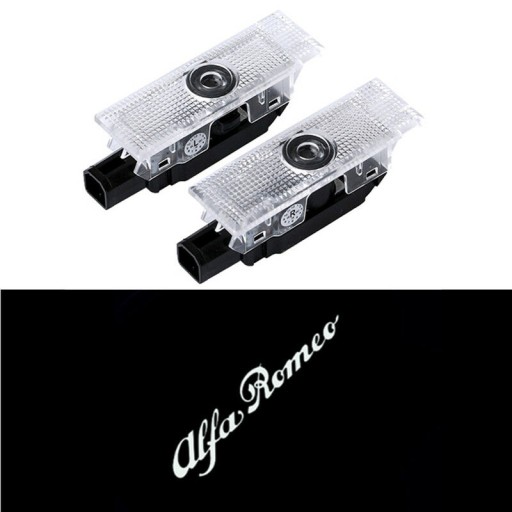 ALFA ROMEO Led Logo 3D HD Проектор Надпись